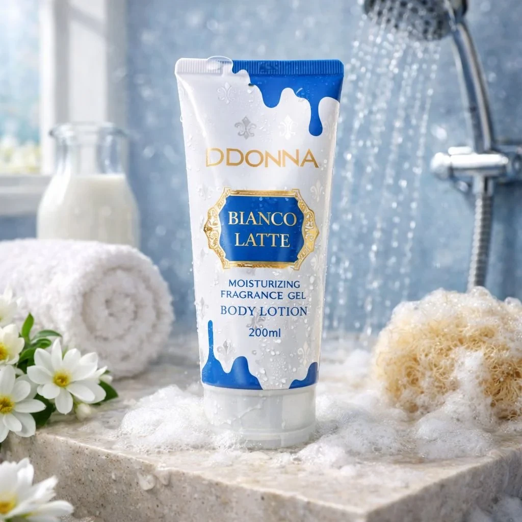 Body Lotion Bianco Latte 200ml - D’Donna – photo 3